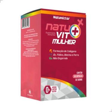 Imagem de Natuvit Suplemento para Mulher Puro Polivitamínicos e Polimineral Natu