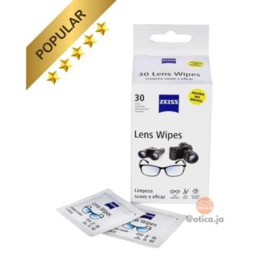 Imagem de Limpador de Lentes de Óculos - Lenços Umidecidos - Zeiss Lens Wipes co