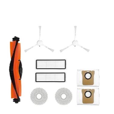 Imagem de Compatible with Compatible with Xiaomi Robot Vacuum X20+ / X20 Plus Replacement Parts Accessories Main Roller Side Brush Hepa Filter Mop Cloth Dust Bag(8)