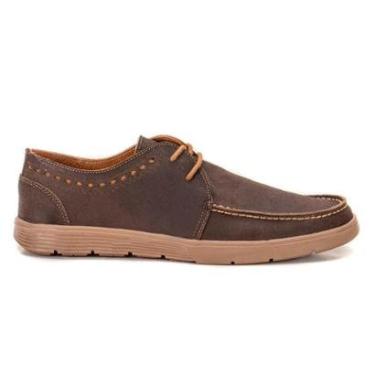Imagem de Sapato Masculino Mocassim Dockside Couro Camurça-Masculino