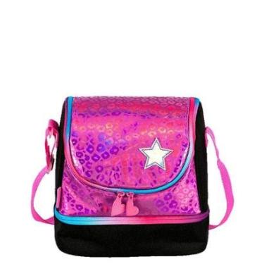 Imagem de Lancheira Escolar Sestini X Rock Colorido-Feminino