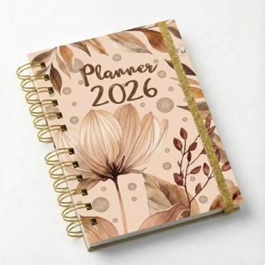 Imagem de Planner Primavera Peônia- EMF Planners - Planejamento Estratégico - A5