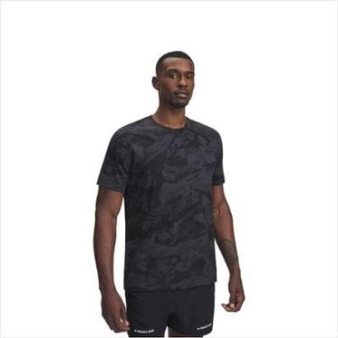 Imagem de Camiseta Under Armour Project Rock AOP Masculina Treino-Masculino