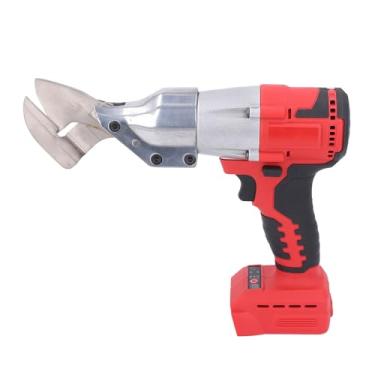 Imagem de Fafeicy Tesouras de Metal Sem Fio, Motor Sem Escova de 800 W, Cortador de Chapa Elétrica de 18 V Com Velocidade Variável 1500-2200 RPM, Torção de 180 N.m, para Aço Inoxidável, Aço