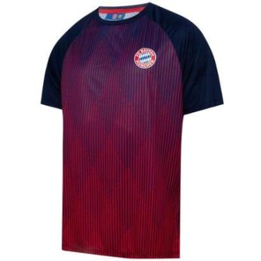 Imagem de Camisa Bayern De Munique Manga Azul Masculina-Masculino