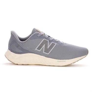 Imagem de Tênis New Balance Fresh Foam Arishi V4 Cinza