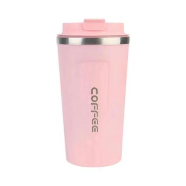 Imagem de Caneca Térmica Grande De Aço Inoxidável De Parede Dupla 510ML, À Prova