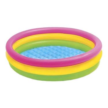 Imagem de Piscina Inflável Redonda Intex 57412 De 1.14M X 25Cm 131L Ro