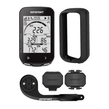 Imagem de iGPSPORT BSC100S Ciclocomputador GPS Conjunto, Tela de 2,6 Polegadas IPX7 à Prova d'água Computador de Bicicleta com Sensor de Velocidade de Cadência