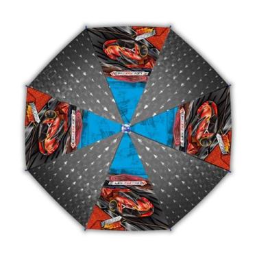 Imagem de Sombrinha Fast Mashine Guarda-Chuva Passeio Meninos Infantil - Clio St