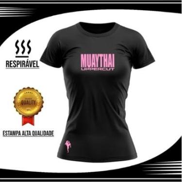 Imagem de Camisa Dry Muay Thai horiz War Mc Rs - Uv50+ Feminina-Feminino