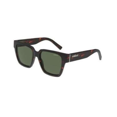Imagem de Óculos Solar Colcci Cris C0216f3971  Fosco Demi Lente Verde-Feminino