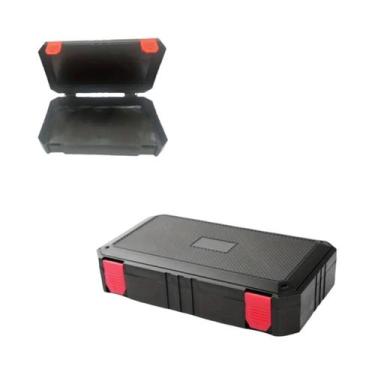 Imagem de Caixa Organizadora De Ferramentas Plástica Multifuncional Para Itens P