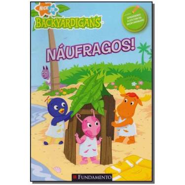 Imagem de Náufragos - Coleção Backyardigans - FUNDAMENTO, 3