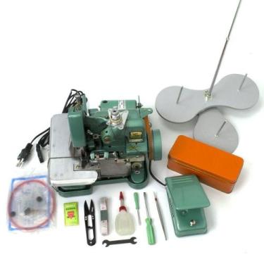 Imagem de Máquina De Costura Overlock Butterfly 110v, 110V