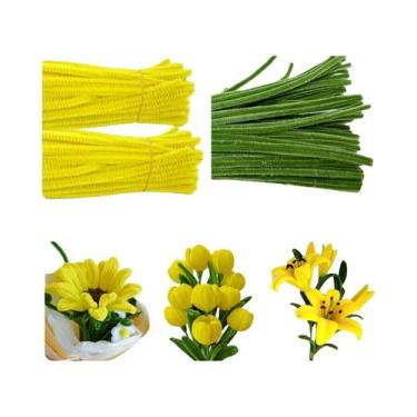 Imagem de Limpadores De Cachimbo Em Cores Pastel 100-200 Peças, Hastes De Chenil