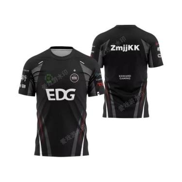 Imagem de EDG Team BLG de manga curta Fearless Valorant Covenant Roupa esportiva