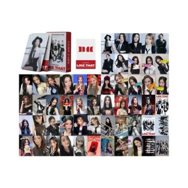 Imagem de BabyMonster 55 Cartões Lomo WE GO up HD Photocards RUKA AHYEON ASA CHI