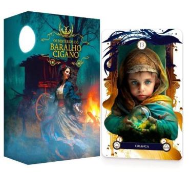 Imagem de Baralho Cigano com 36 Cartas 100% Plastificadas + Revista Explicativa 