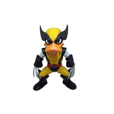 Imagem de Action Figure Pato Donald Wolverine - Peça Incrível