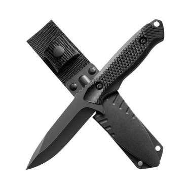 Imagem de Faca De Caça E Camping De Alta Dureza Para Corte De Carne, Lâmina Fixa