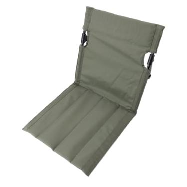 Imagem de ZJchao Cadeira de Praia Dobrável Confortável, Portátil, Liga de Alumínio, Almofada de Encosto de Acampamento para Piquenique Ao Ar Livre, Design Casual Elegante para Gramado de Parque de Praia Em