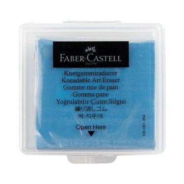 Imagem de Borracha Artística Macia Faber-Castell Plasticity, Borracha Amassável 