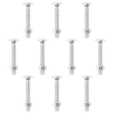 Imagem de Parafuso Francês Com Porca 3/8`` X 5`` 10Un  53,0025  - Nord