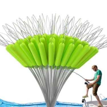 Imagem de Feijões de , linhas de flutuantes, paradas flutuantes para pia, feijões espaciais de para praias, quebra-mares