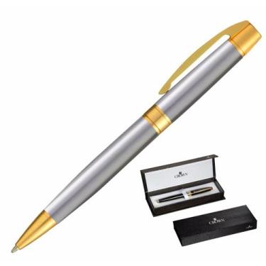 Imagem de Caneta Crown Master Gold Esferográfica Aço