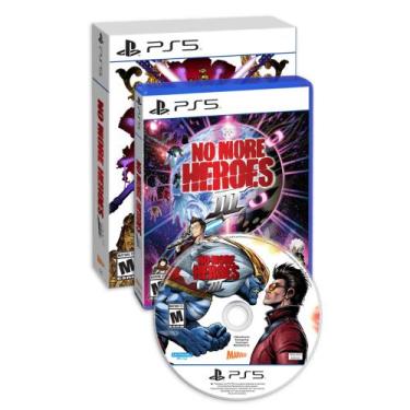 Imagem de No More Heroes 3 Day One Edition - PS 5 - NOVO - Xseed
