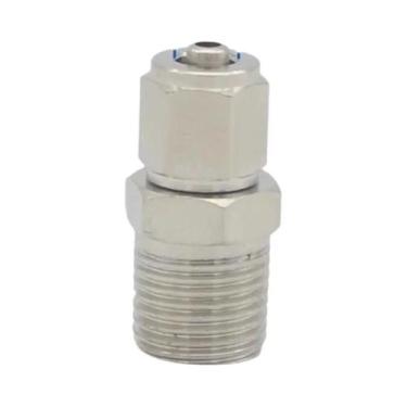 Imagem de Conector Rápido Para Tubo De Mangueira OD 4-16mm Rosca M5-M16 Conexões