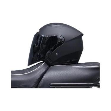 Imagem de Capacete De Motocicleta Unissex Com Dupla Lente, Capacete De Corrida P