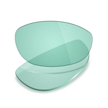 Imagem de Mryok Lentes de reposição UV400 para óculos de sol Oakley Splice, HD Polarized, proteção UV, resistente a impactos e ajuste perfeito - verde menta