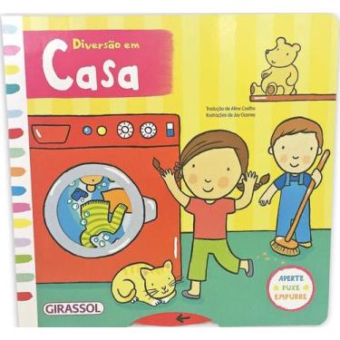 Imagem de Livro - Diversão Em Casa