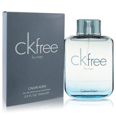 Imagem de Perfume Masculino Ck Grátis Calvin Klein 100 ML Eau De Toilette
