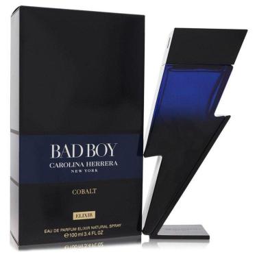 Imagem de Perfume Masculino Bad Boy Cobalt Elixir By Carolina Herrera 100 Ml