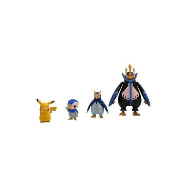 Imagem de Empoleon - Pokemon - Evolution Set - Bandai - Bandai Hobby
