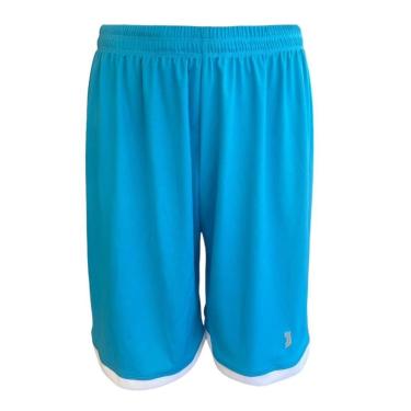 Imagem de Calção de Futebol Short Corrida Masculino Azul - JOTAZ-Masculino