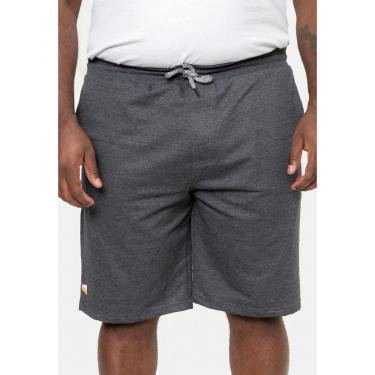 Imagem de Bermuda Onbongo Moletom Plus Size Lion Masculino-Masculino