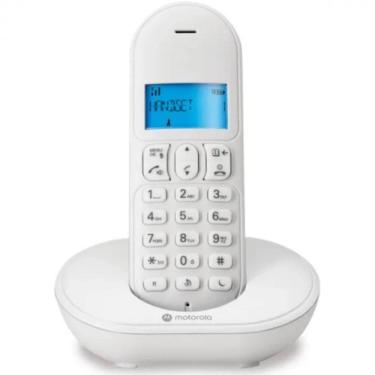Imagem de Telefone Motorola MT150W DECT Digital Sem Fio Branco