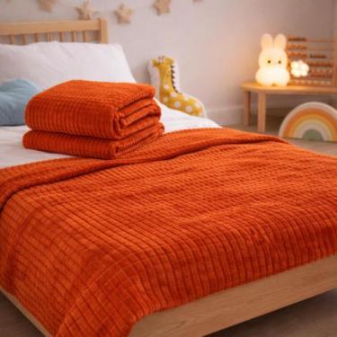 Imagem de Cobertor Infantil Aveludado Soft Touch Flannel Jacquard  1,00 x 1,20 M