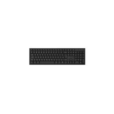 Imagem de Teclado Office Sem Fio Machenike K120, Preto - JJ02GN00J