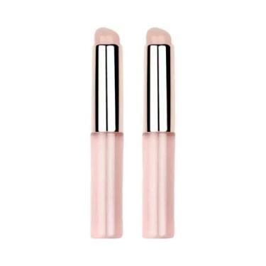Imagem de Pincel De Silicone Reutilizável Para Arte De Unhas, Aplicador De Pigme