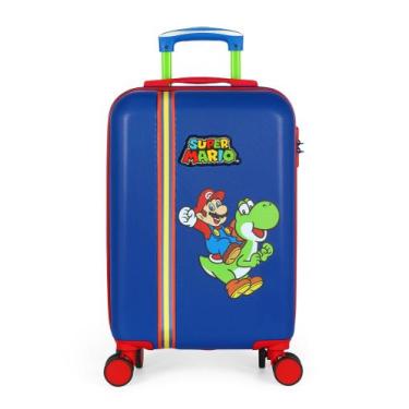 Imagem de Mala de Bordo Super Mario MF10541MO Luxcel Lançamento 2026