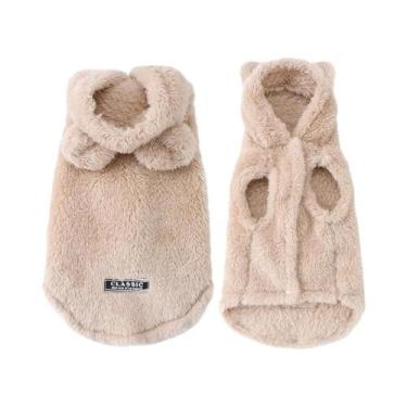 Imagem de Suéter De Inverno Quente Em Fleece Para Animais De Estimação, Hoodie P