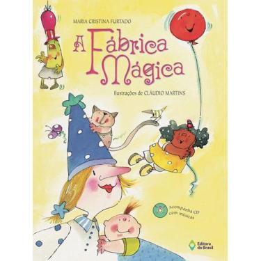 Imagem de Livro - A fábrica mágica