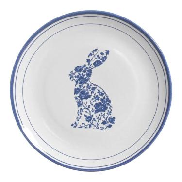 Imagem de Conjunto De Pratos Rasos 06 Peças Páscoa Coup Toile Porto Brasil
