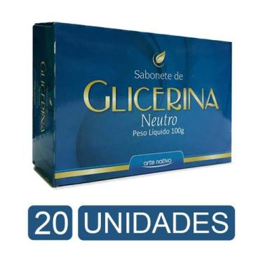 Imagem de combo 20x sabonete de glicerina neutro e sem conservantes e corantes l