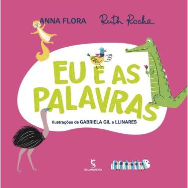 Imagem de Livro - Eu e as palavras